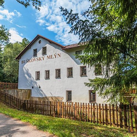 Buskovsky Mlyn 1580 Hotel Dolní Bousov Exterior foto